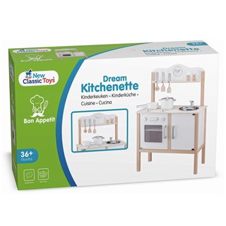 Kitchenette - modern - white